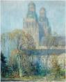 Cathedral Tours by Guy Rose, 1916